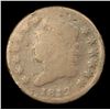 Image 2 : 1812 Classic Head Large Cent 1c Grades g+