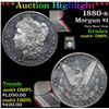 Image 1 : ***Auction Highlight*** 1880-s Morgan Dollar $1 Graded Choice Unc+ DMPL By USCG (fc)