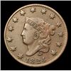 Image 2 : 1824 Coronet Head Large Cent 1c Grades vf++