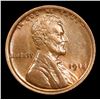 Image 2 : 1918-p Lincoln Cent 1c Grades Select+ Unc BN