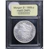 Image 2 : ***Auction Highlight*** 1889-p Morgan Dollar $1 Graded GEM Unc DMPL By USCG (fc)