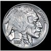 Image 2 : 1935-d Buffalo Nickel 5c Grades Select Unc