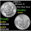 Image 1 : 1902-o Morgan Dollar $1 Grades Choice+ Unc