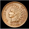 Image 2 : 1901 Indian Cent 1c Grades Select+ Unc BN