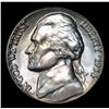 Image 2 : 1954-p Jefferson Nickel 5c Grades GEM Unc