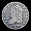 Image 2 : 1829 Capped Bust Dime 10c Grades vg+