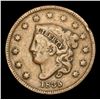 Image 2 : 1835 Coronet Head Large Cent 1c Grades vf+