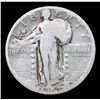 Image 2 : 1926-s Standing Liberty Quarter 25c Grades f+