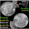 Image 1 : 1885-p Morgan Dollar $1 Grades Choice Unc PL