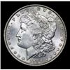 Image 2 : ***Auction Highlight*** 1890-p Morgan Dollar $1 Graded Choice+ Unc By USCG (fc)