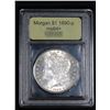 Image 4 : ***Auction Highlight*** 1890-p Morgan Dollar $1 Graded Choice+ Unc By USCG (fc)
