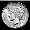 Image 2 : 1922-d Peace Dollar $1 Grades Choice+ Unc