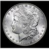Image 2 : 1887-p Morgan Dollar $1 Grades Choice+ Unc