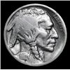 Image 2 : 1917-d Buffalo Nickel 5c Grades f+