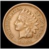 Image 2 : 1907 Indian Cent 1c Grades Select AU