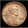 Image 2 : 1909-p Lincoln Cent 1c Grades Choice+ Unc BN