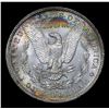 Image 3 : 1879-s Rainbow Toned Morgan Dollar $1 Grades Select+ Unc