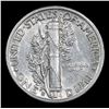 Image 3 : 1945-s Mercury Dime 10c Grades Choice AU/BU Slider