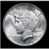 Image 2 : 1925-p Peace Dollar $1 Grades Choice+ Unc