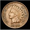Image 2 : 1906 Indian Cent 1c Grades Select AU
