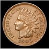 Image 2 : 1905 Indian Cent 1c Grades Choice AU