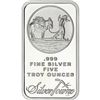 Image 1 : Five Ounce Silver Bar . .