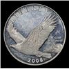 Image 2 : 2008-p Bald Eagle Modern Commerative $1 1 Grades Choice Proof Deep Cameo