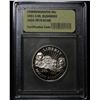 Image 2 : 1991-s Mount Rushmore . . Proof Commem Half Dollar 50c Graded GEM++ Proof Deep Cameo By USCG