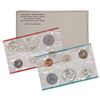 Image 1 : 1964 Silver Mint Set and includes 10 coins . .