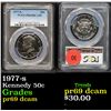 Image 1 : PCGS 1977-s Kennedy Half Dollar 50c Graded pr69 dcam By PCGS