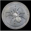Image 2 : 2015 Australian Funnel Web Spider Silver Round