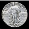 Image 2 : 1928-s Standing Liberty Quarter 25c Grades xf