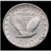 Image 3 : 1928-s Standing Liberty Quarter 25c Grades xf