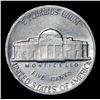 Image 3 : 1964-p Mint Error Jefferson Nickel 5c Grades Select AU