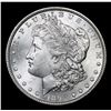 Image 2 : 1898-p Morgan Dollar $1 Grades GEM Unc