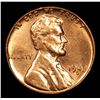 Image 2 : 1963-d Mint Error Lincoln Cent 1c Grades Select+ Unc RD