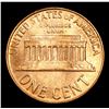 Image 3 : 1963-d Mint Error Lincoln Cent 1c Grades Select+ Unc RD