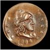 Image 2 : 1864 Our Army Civil War Token 1c Grades vf++
