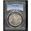Image 2 : PCGS 1881-o Morgan Dollar $1 Graded ms63 By PCGS