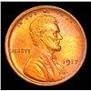 Image 2 : 1917-p Lincoln Cent 1c Grades Choice+ Unc RD
