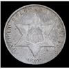 Image 2 : 1859 Three Cent Silver 3cs Grades vf++
