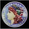 Image 2 : 1921-p Morgan Dollar $1 Grades Painted