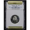 Image 2 : 2002-s Silver Tennessee Washington Quarter 25c Graded By SGS