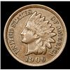 Image 2 : 1906 Indian Cent 1c Grades Select AU