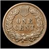 Image 3 : 1906 Indian Cent 1c Grades Select AU