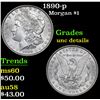 Image 1 : 1890-p Morgan Dollar $1 Grades Unc Details