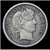 Image 2 : 1916-p Barber Dime 10c Grades vf++