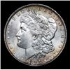 Image 2 : 1891-p Morgan Dollar $1 Grades Select Unc