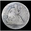 Image 2 : 1877-s Seated Half Dollar 50c Grades vg details