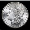 Image 2 : 1881-s Morgan Dollar $1 Grades GEM+ Unc
